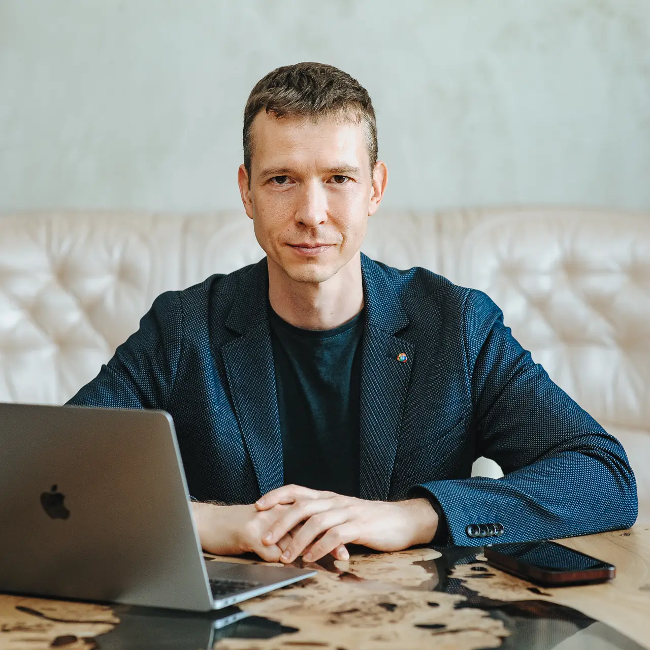 Антон Евтеев — сам предприниматель